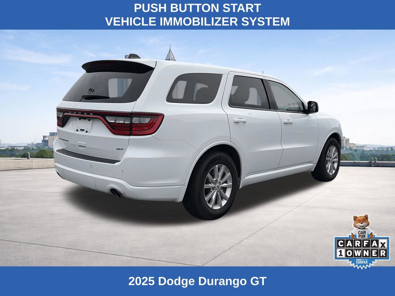 Used 2025 Dodge Durango GT RWD image 5