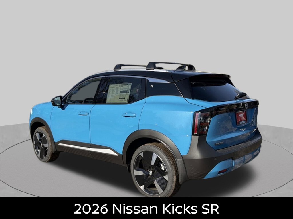 Certified 2026 Nissan Kicks SR w/ SR Premium Package FWD image 3