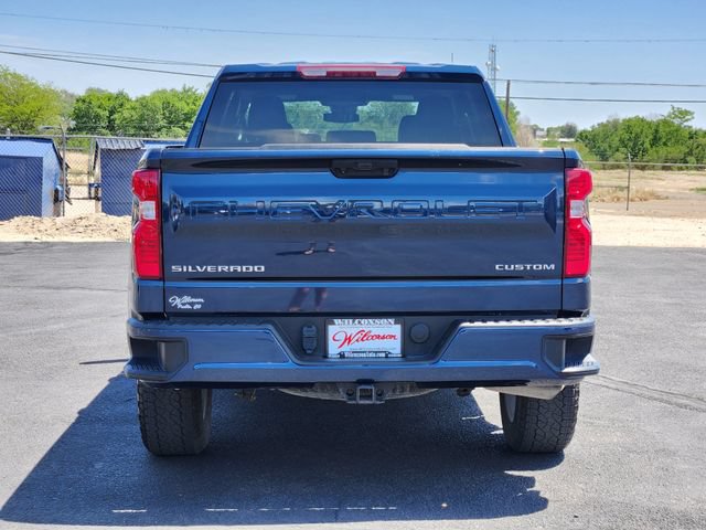 Used 2023 Chevrolet Silverado 1500 Custom AWD/4WD image 4