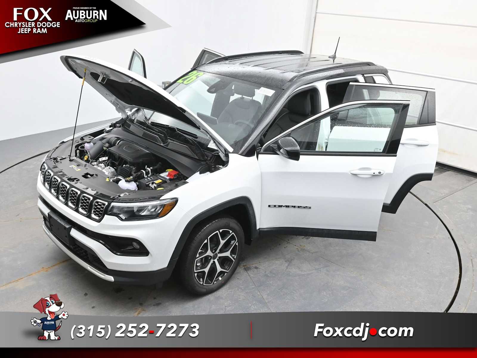 New 2026 Jeep Compass Limited AWD/4WD image 34