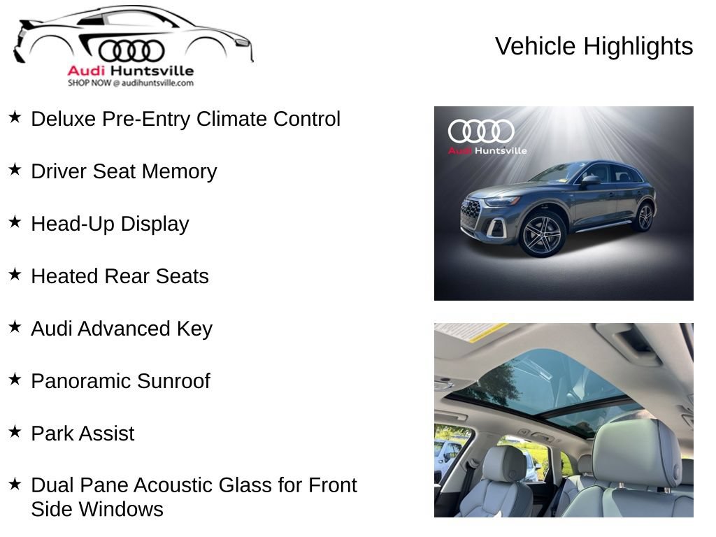 Used 2023 Audi Q5 e Prestige w/ Prestige Package AWD/4WD image 12
