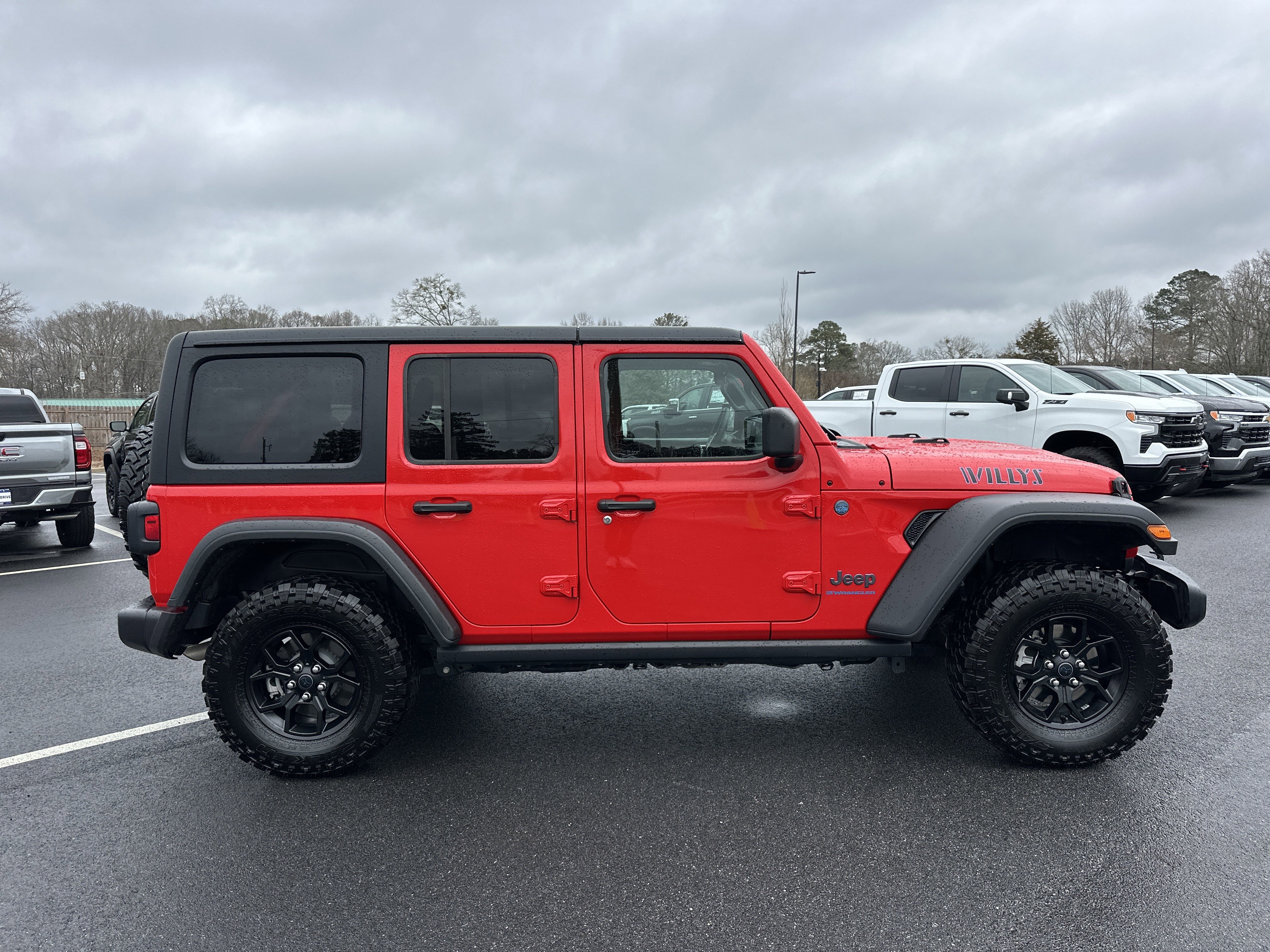 Used 2025 Jeep Wrangler Unlimited Sport S 4xe image 5