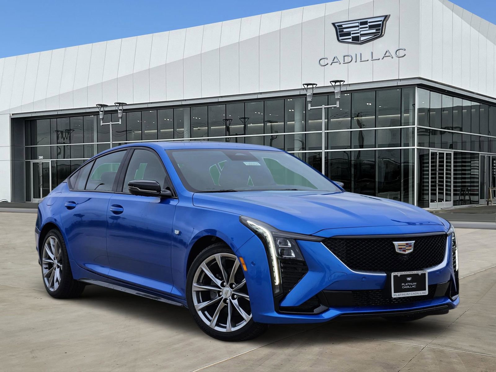 New 2026 Cadillac CT5 Sport RWD image 1