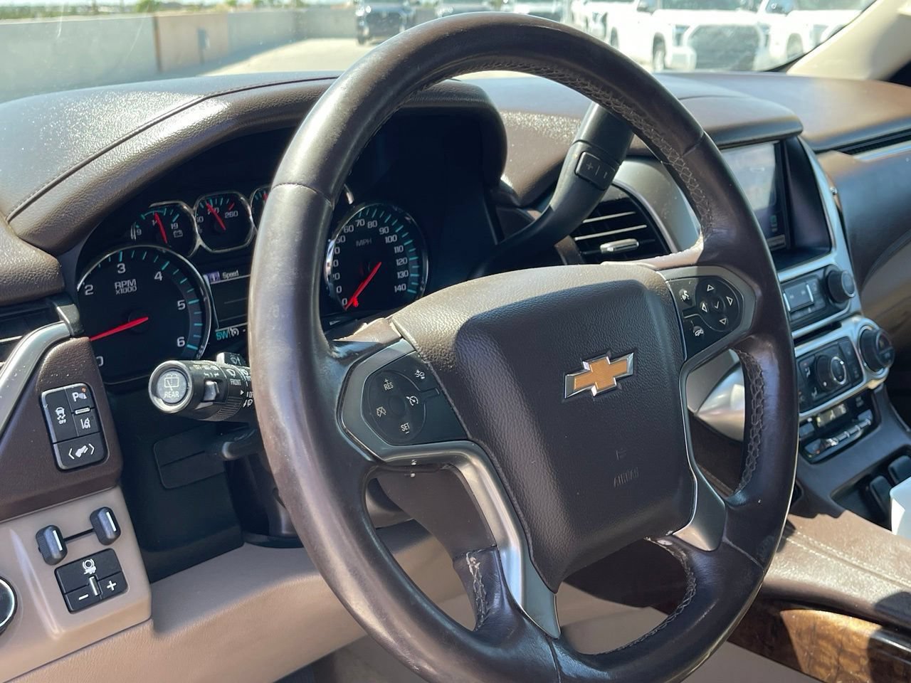 Used 2015 Chevrolet Tahoe LT w/ Max Trailering Package AWD/4WD image 9
