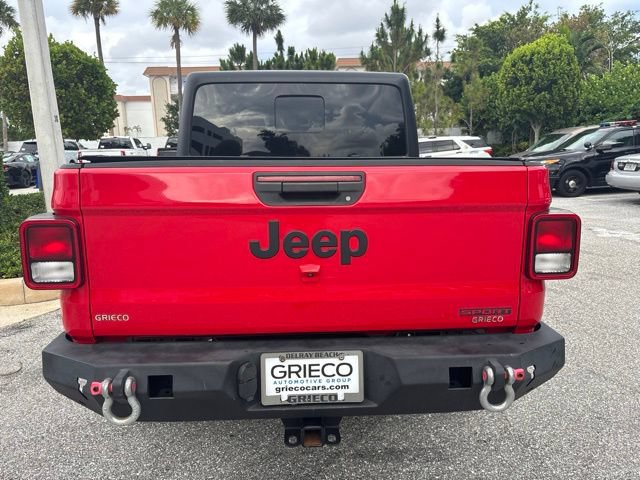 Used 2020 Jeep Gladiator Sport w/ Technology Group AWD/4WD image 3