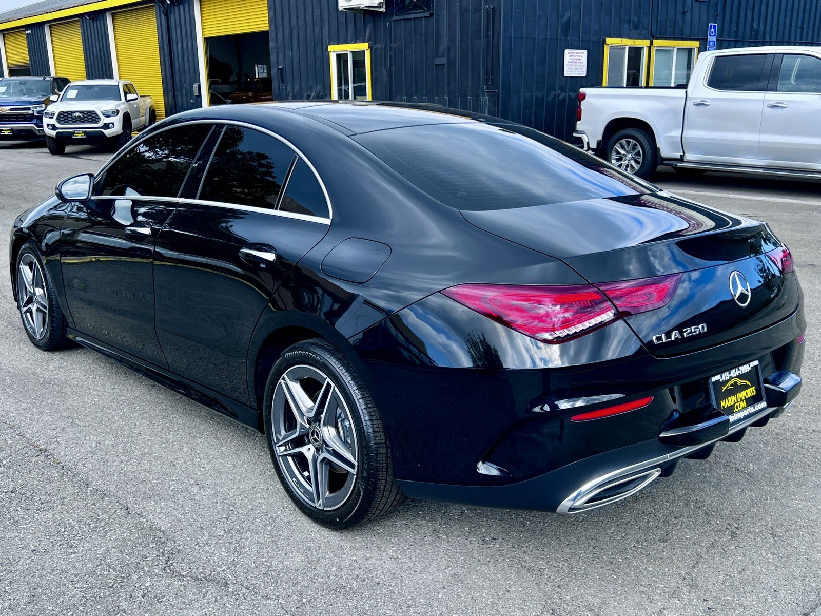 Used 2023 Mercedes-Benz CLA 250 image 8