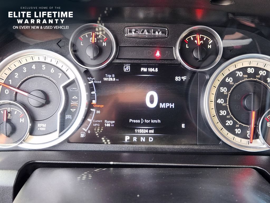 Used 2016 RAM 2500 Power Wagon w/ Luxury Group AWD/4WD image 13