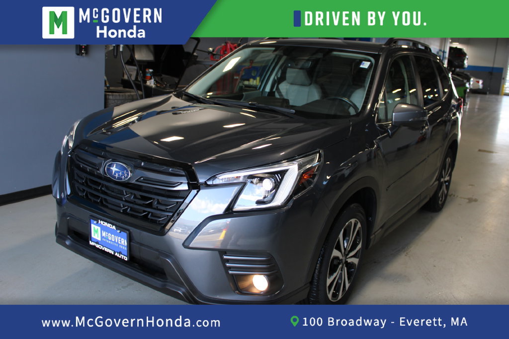 Used 2023 Subaru Forester Limited AWD/4WD image 1