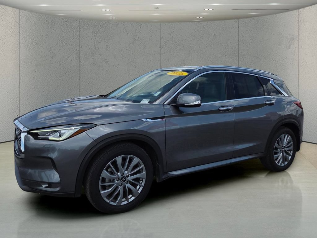 Used 2025 INFINITI QX50 Luxe