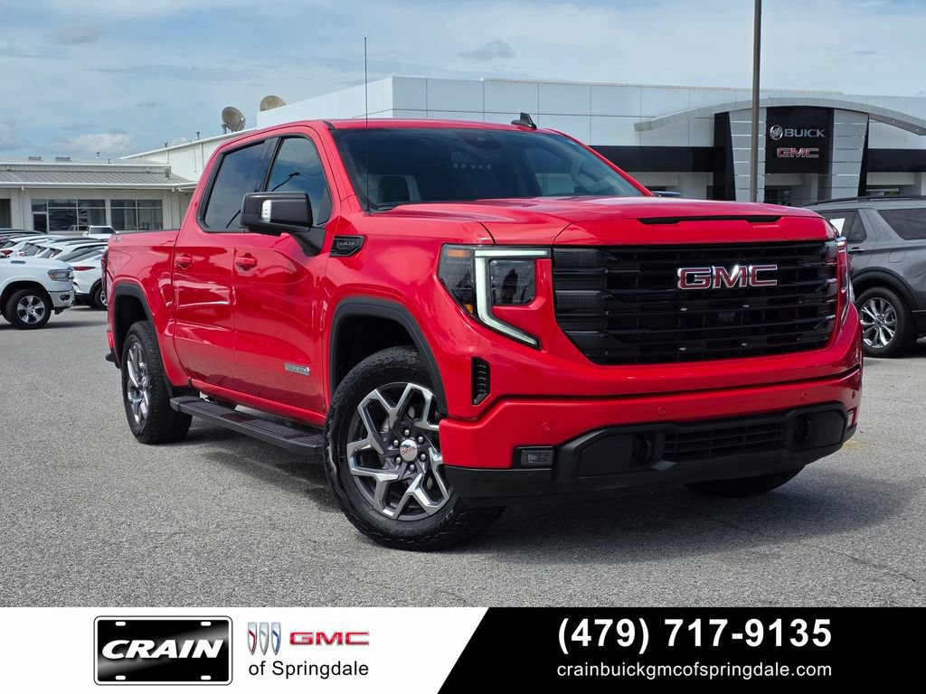 Used 2024 GMC Sierra 1500 Elevation w/ Elevation Premium Package AWD/4WD image 1