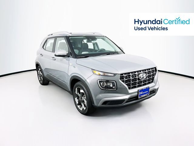 Certified 2022 Hyundai Venue SEL