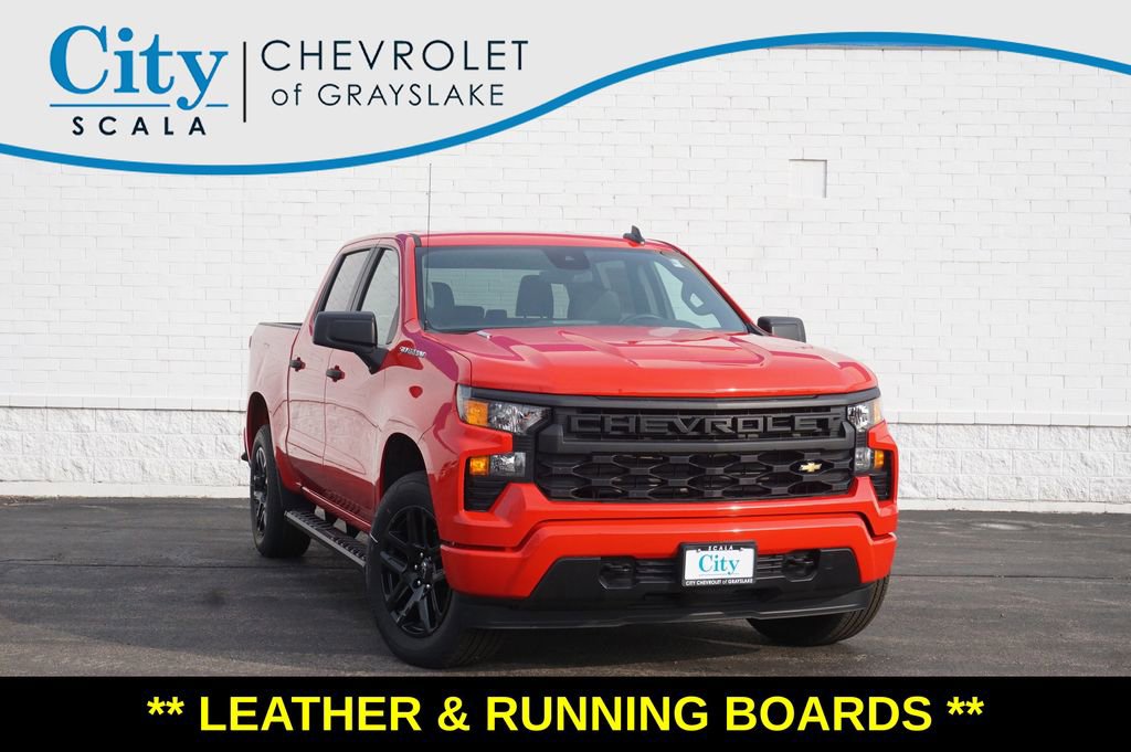 New 2025 Chevrolet Silverado 1500 Custom