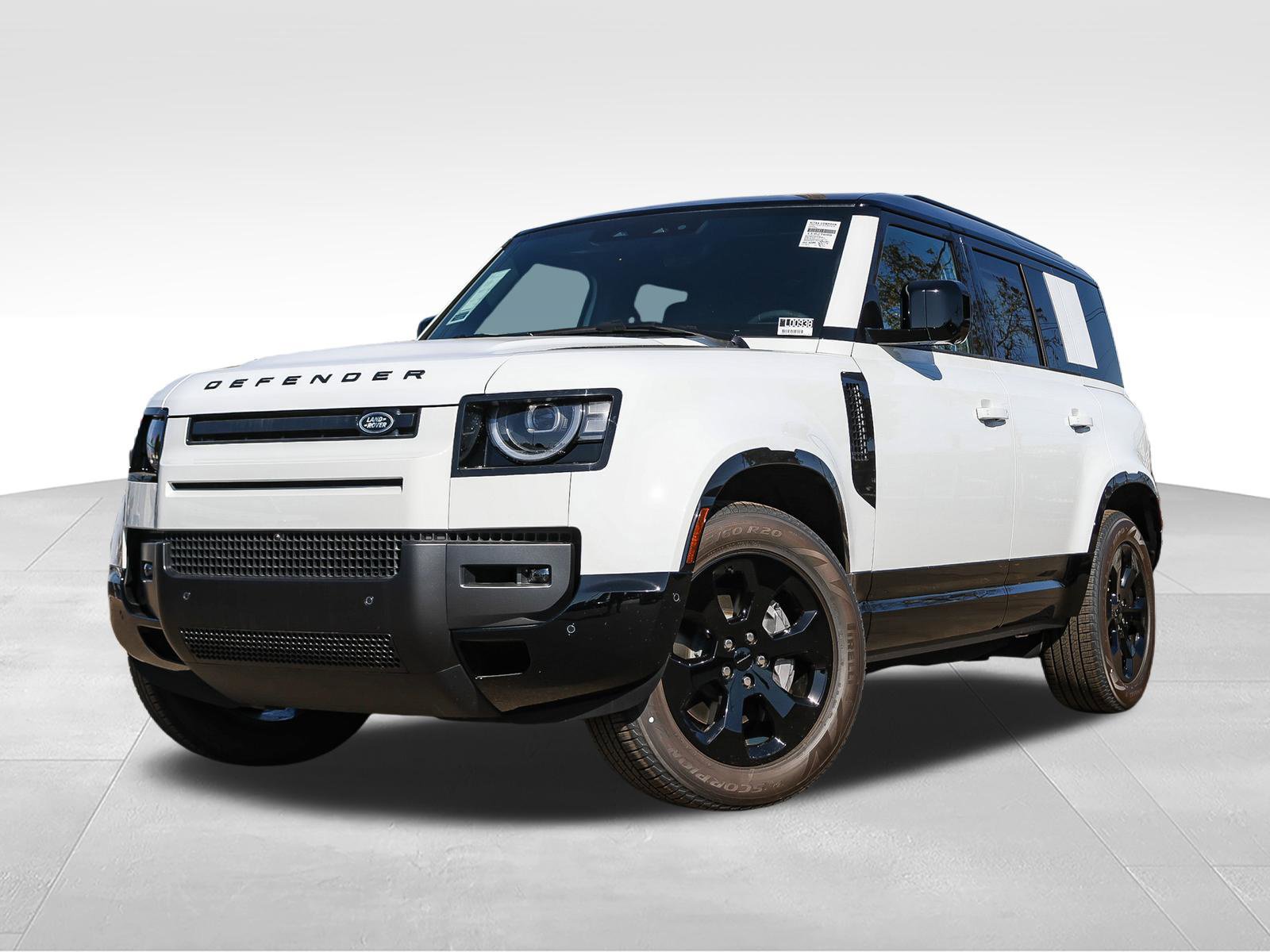 New 2026 Land Rover Defender 110 X-Dynamic SE AWD/4WD image 1