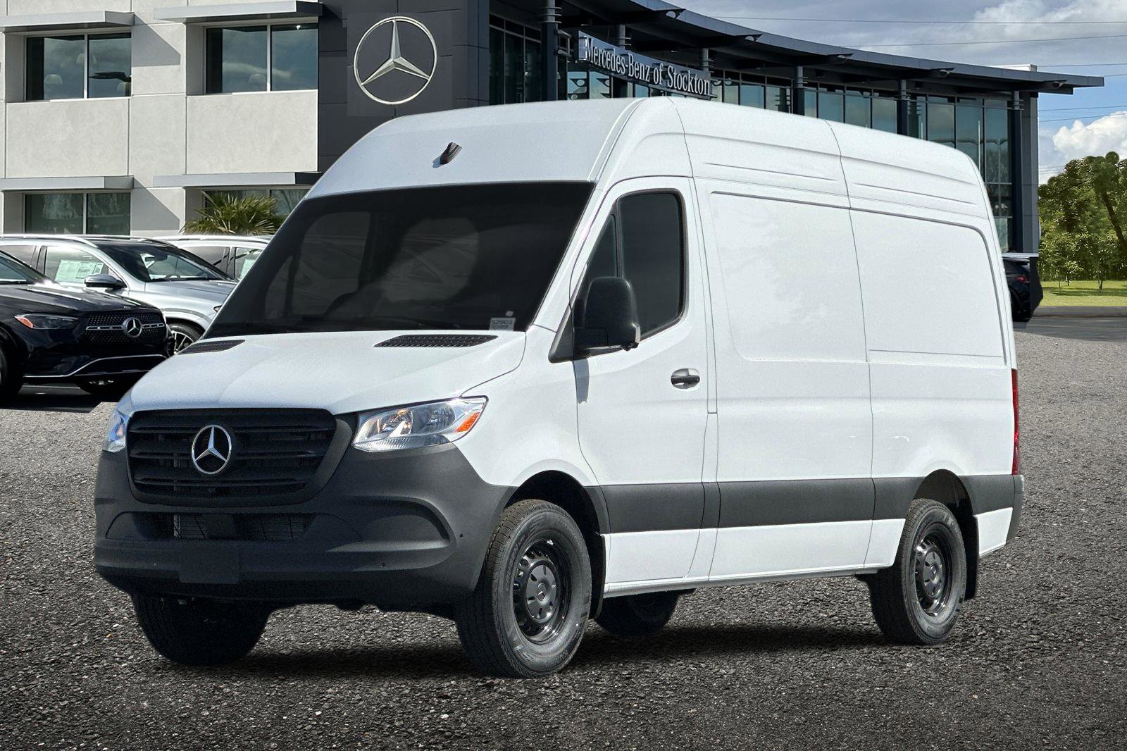New 2026 Mercedes-Benz Sprinter 2500 image 8