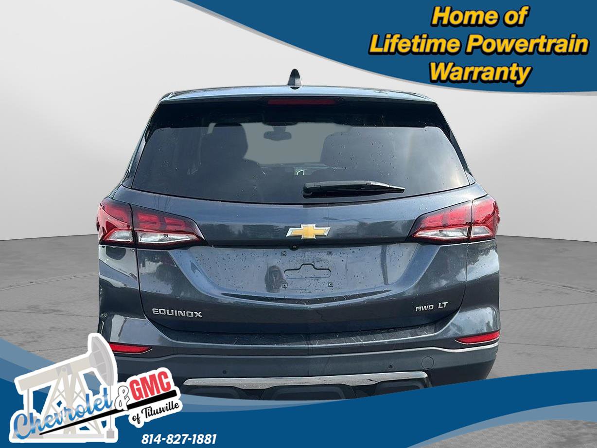 Used 2022 Chevrolet Equinox LT AWD/4WD image 5