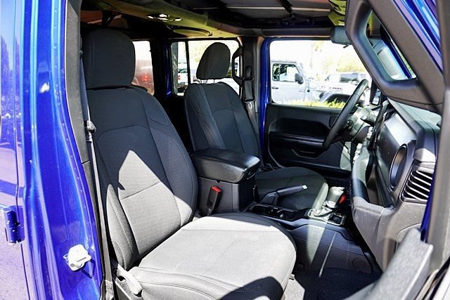 Used 2020 Jeep Wrangler Unlimited Sport S AWD/4WD image 12