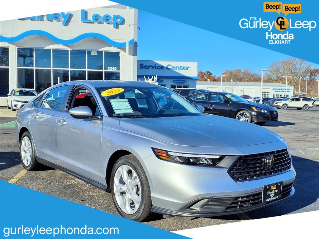 Used 2023 Honda Accord LX video 1