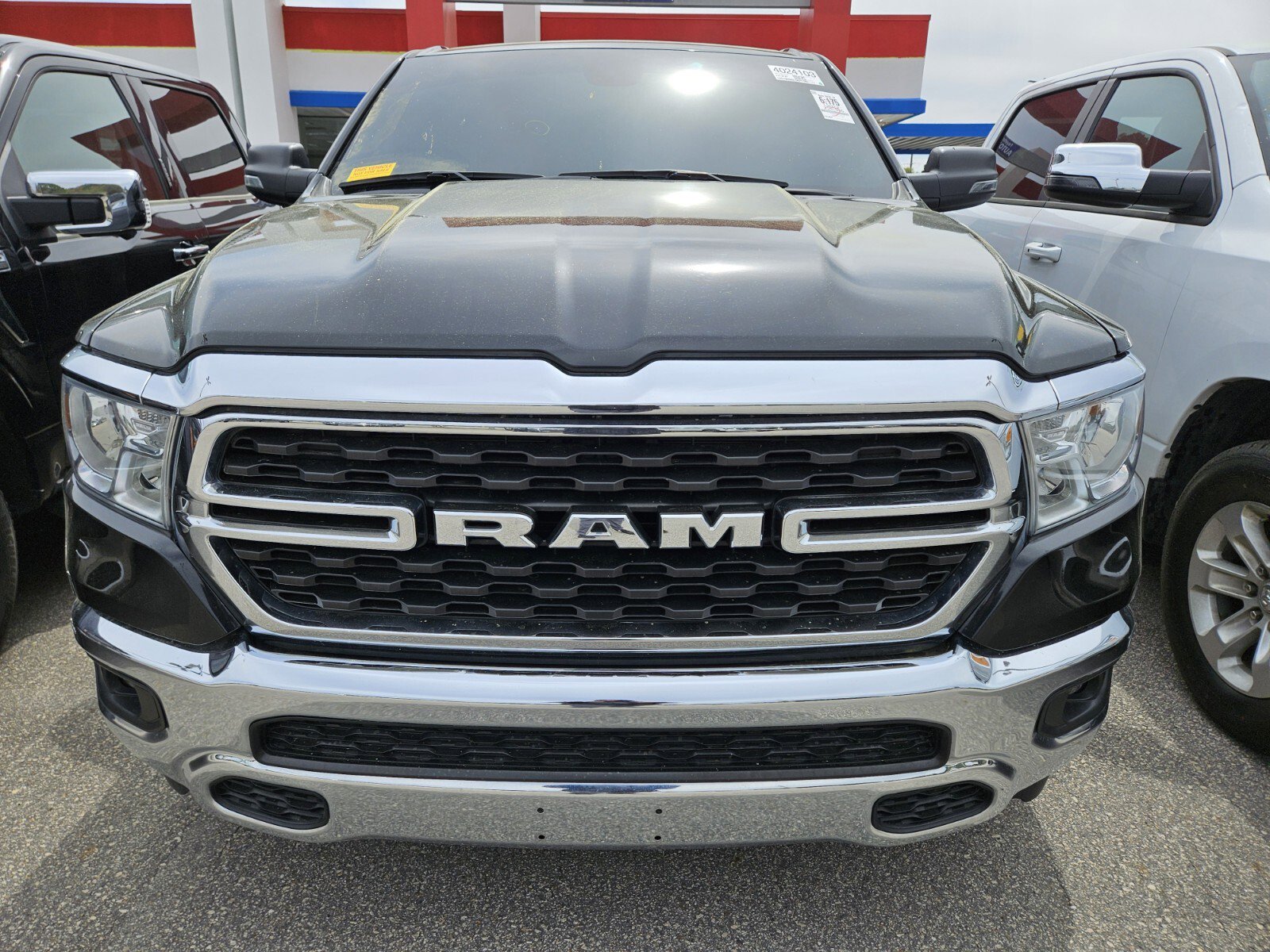 Used 2023 RAM 1500 Big Horn w/ Trailer Tow Group RWD image 5