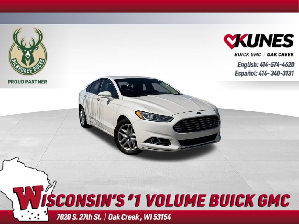 Used 2014 Ford Fusion SE w/ Equipment Group 202A image 1