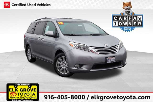 Certified 2017 Toyota Sienna Limited image 1