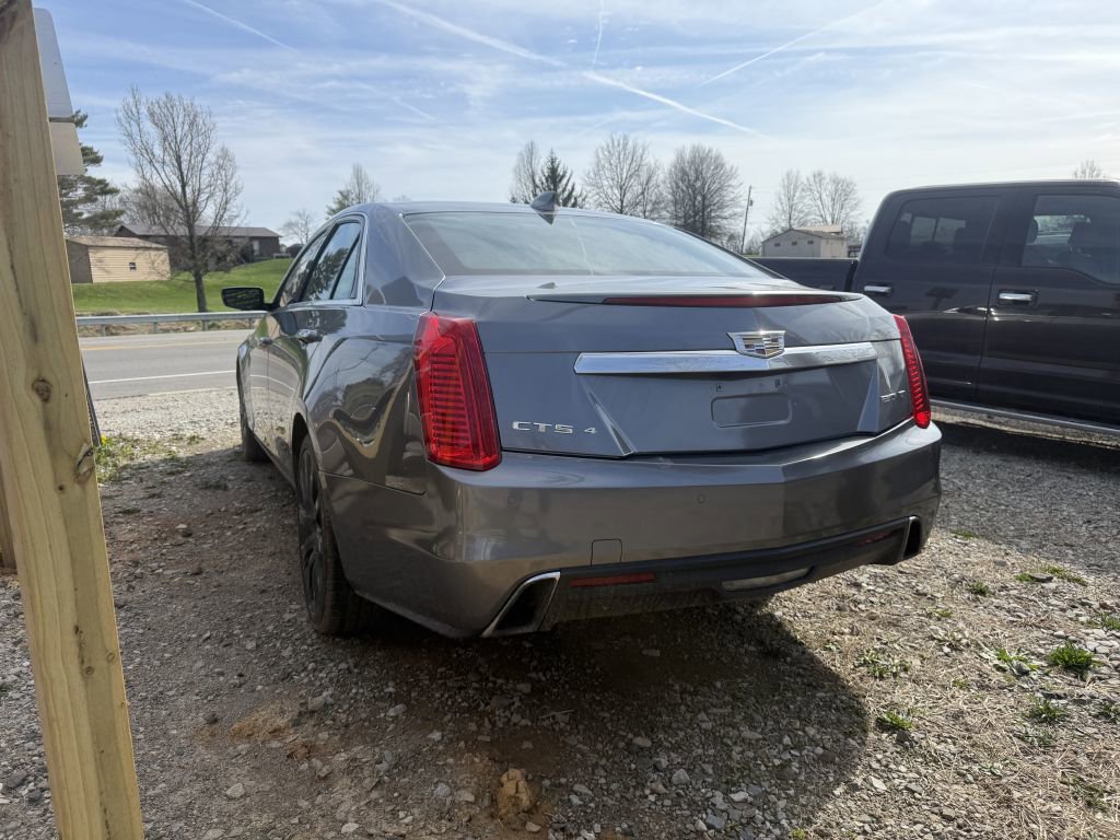 Used 2019 Cadillac CTS AWD Sedan w/ Seating Package image 3