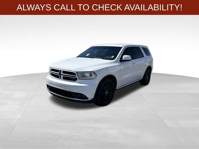 Used 2019 Dodge Durango SXT w/ Trailer Tow Group IV RWD image 3