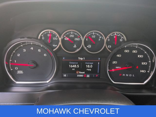 Used 2021 Chevrolet Silverado 1500 LT Trail Boss AWD/4WD image 12
