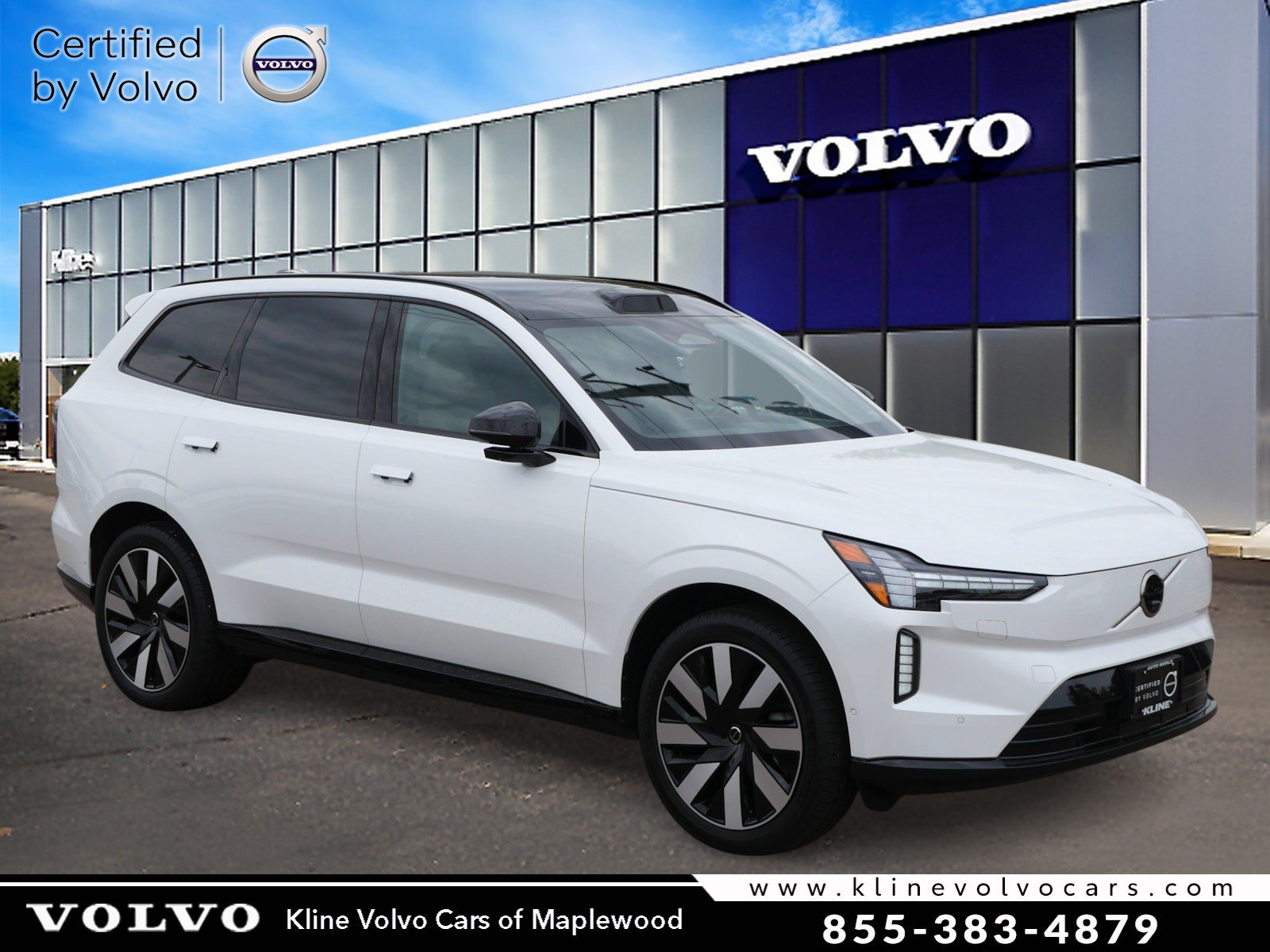 Certified 2025 Volvo EX90 Plus