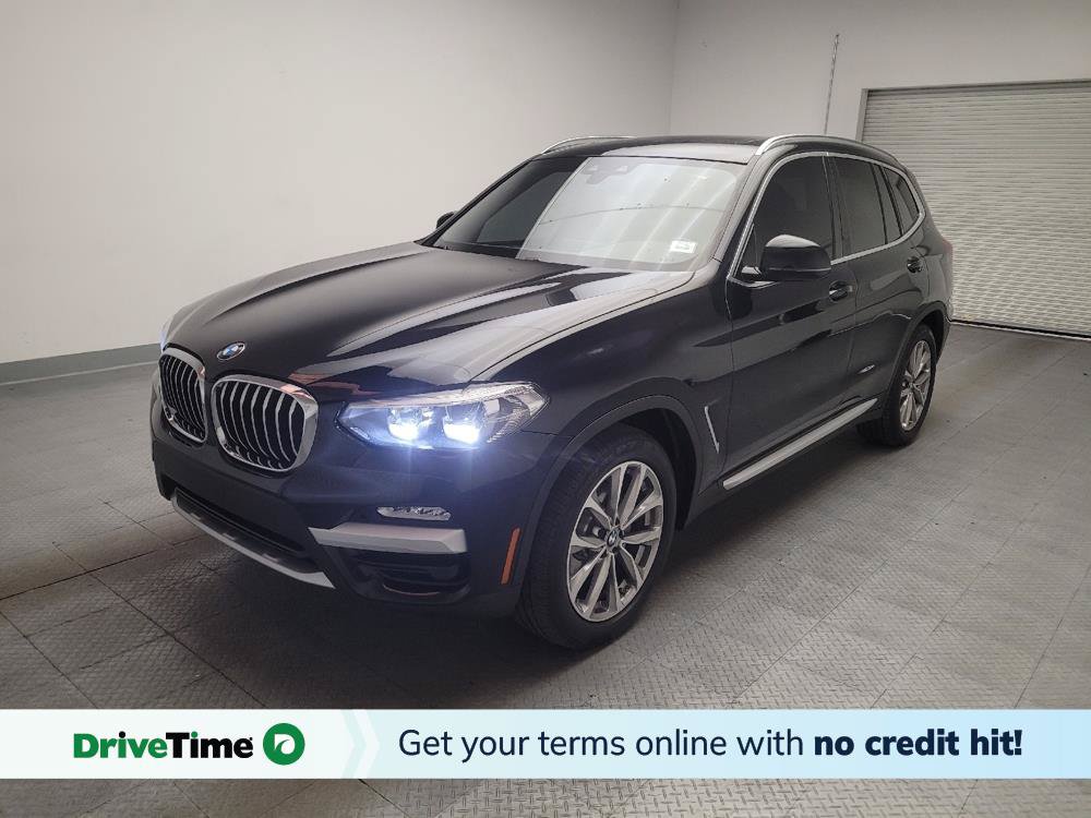 Used 2019 BMW X3 sDrive30i