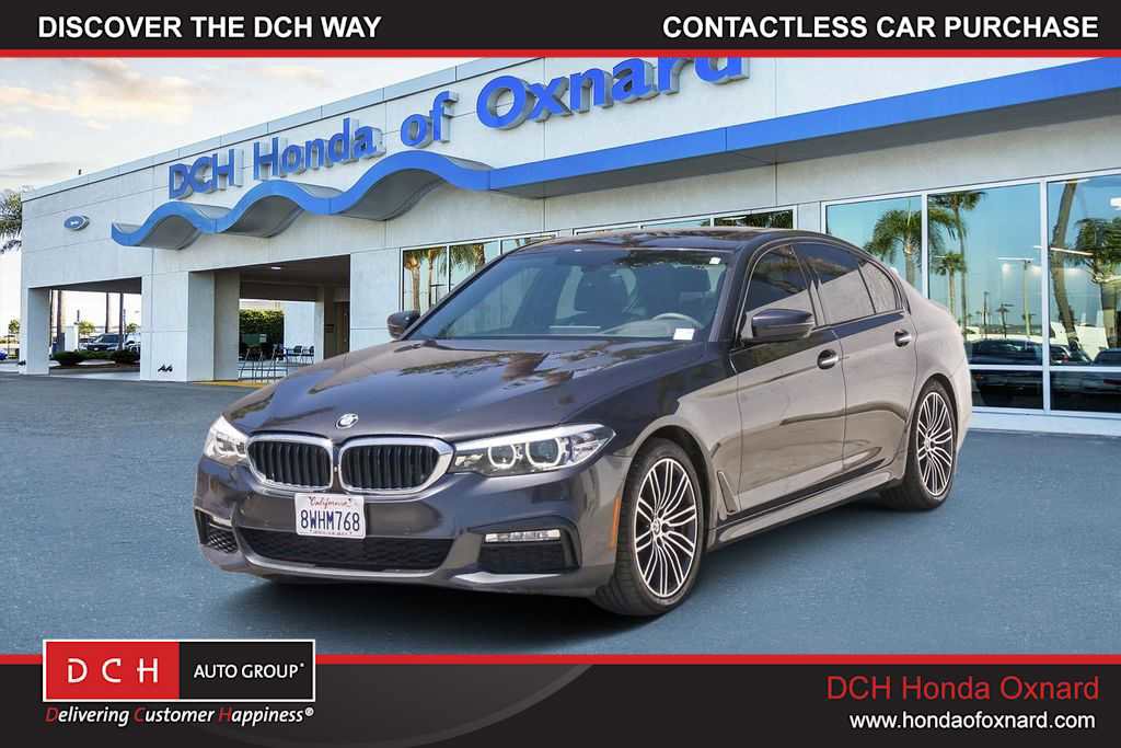 Used 2018 BMW 540i RWD image 1