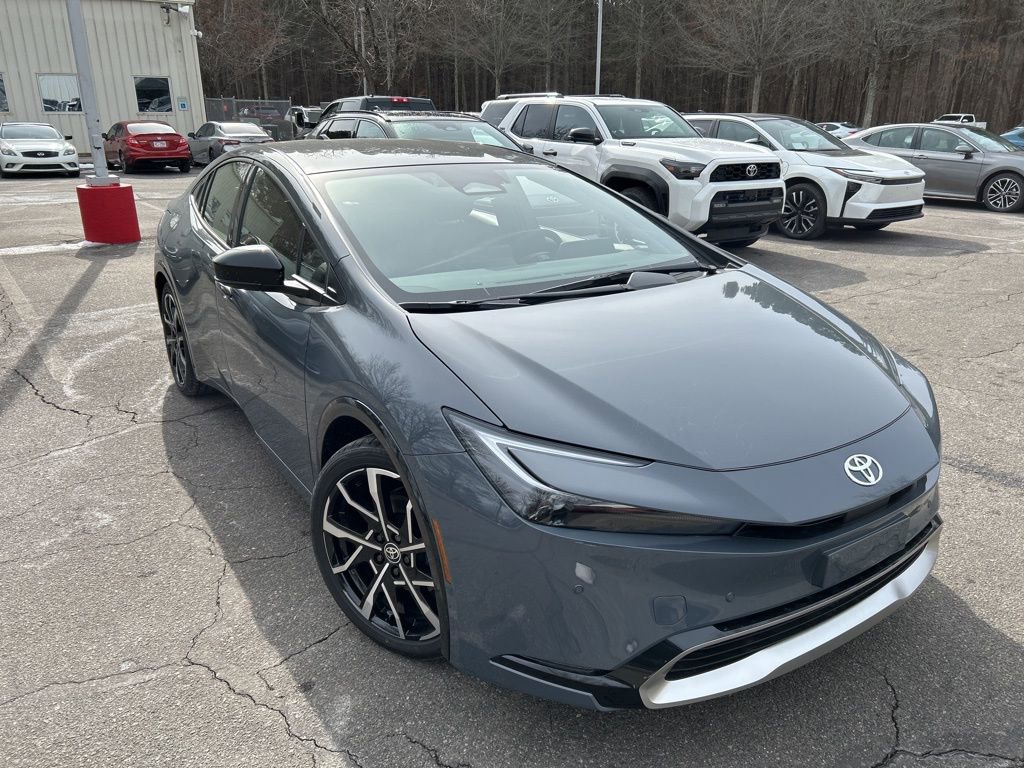 New 2026 Toyota Prius Plug-In Hybrid
