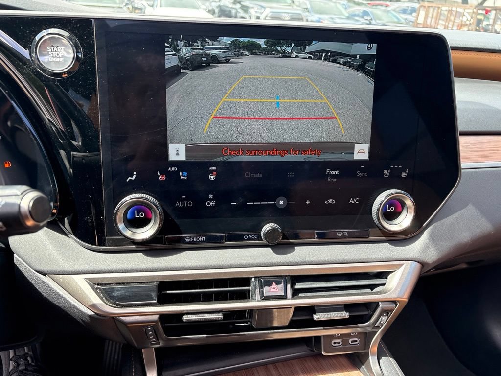 Certified 2023 Lexus RX 350 Premium Plus w/ Cold Area Package AWD/4WD image 16