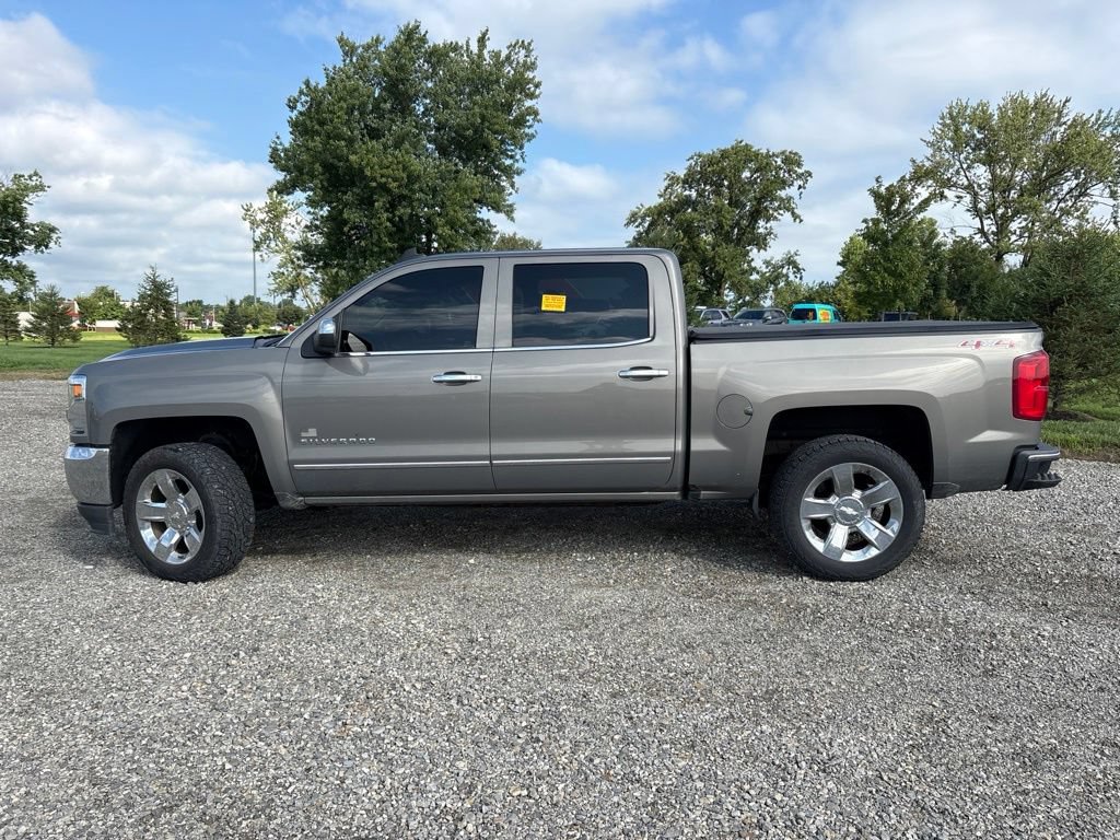 Used 2017 Chevrolet Silverado 1500 LTZ w/ Sport Package AWD/4WD image 8