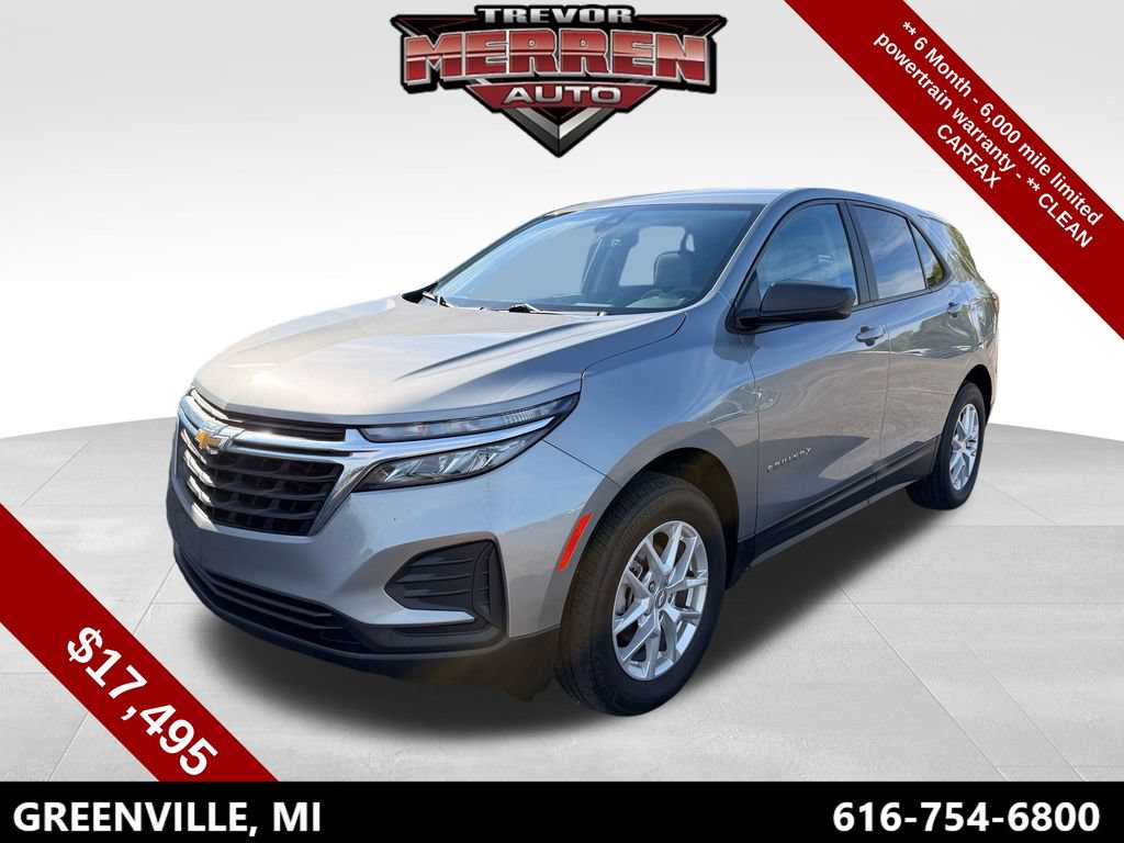 Used 2023 Chevrolet Equinox LS w/ LS Convenience Package AWD/4WD image 1