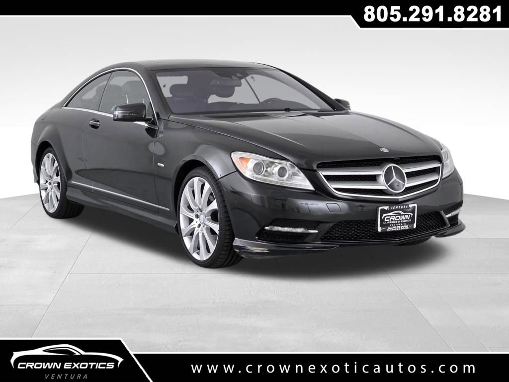 Used 2013 Mercedes-Benz CL 550 4MATIC image 1