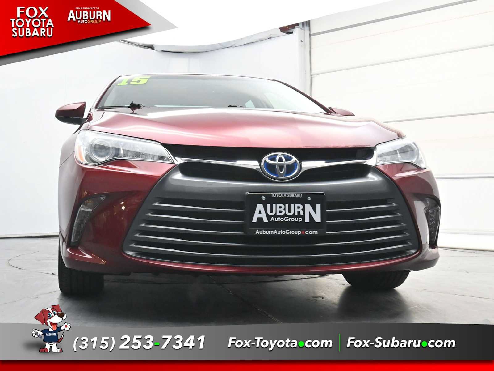 Used 2015 Toyota Camry XLE FWD image 22