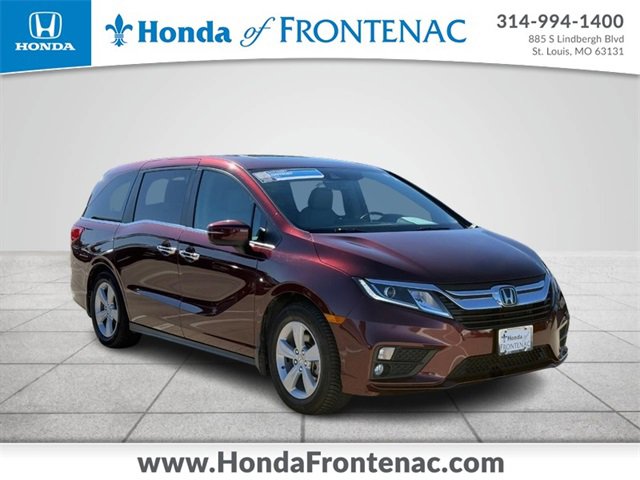 Used 2019 Honda Odyssey EX-L
