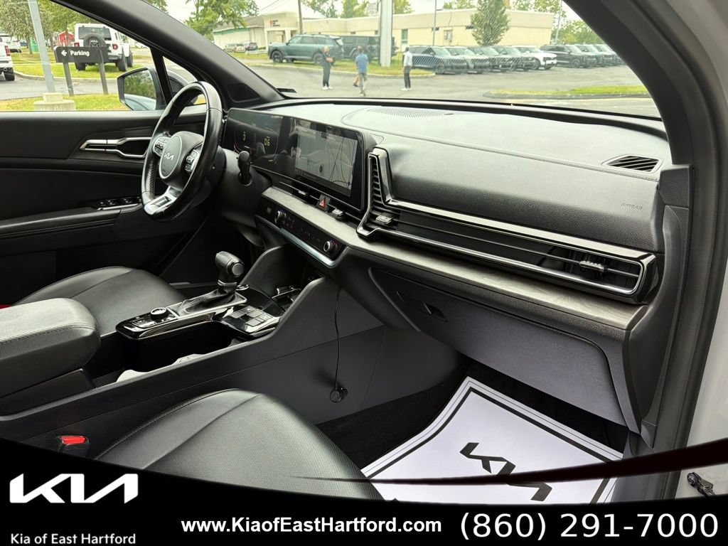 Certified 2023 Kia Sportage X-Line AWD/4WD image 12