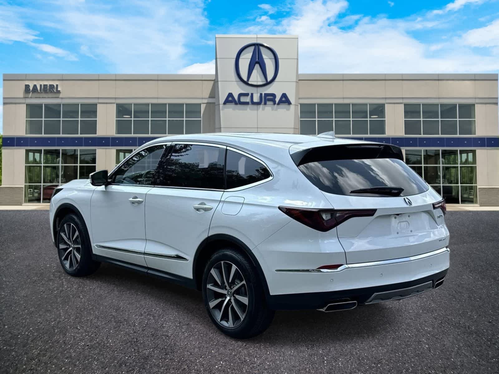 New 2026 Acura MDX w/ Technology Package AWD/4WD image 3