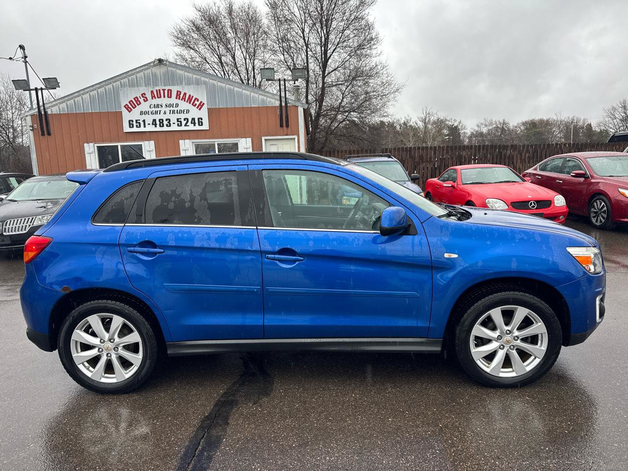 Used 2015 Mitsubishi Outlander Sport SE AWD/4WD image 4
