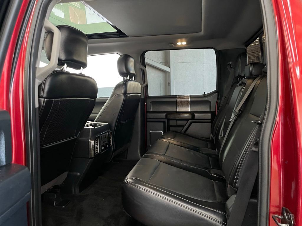 Used 2017 Ford F350 Lariat w/ Lariat Ultimate Package image 18