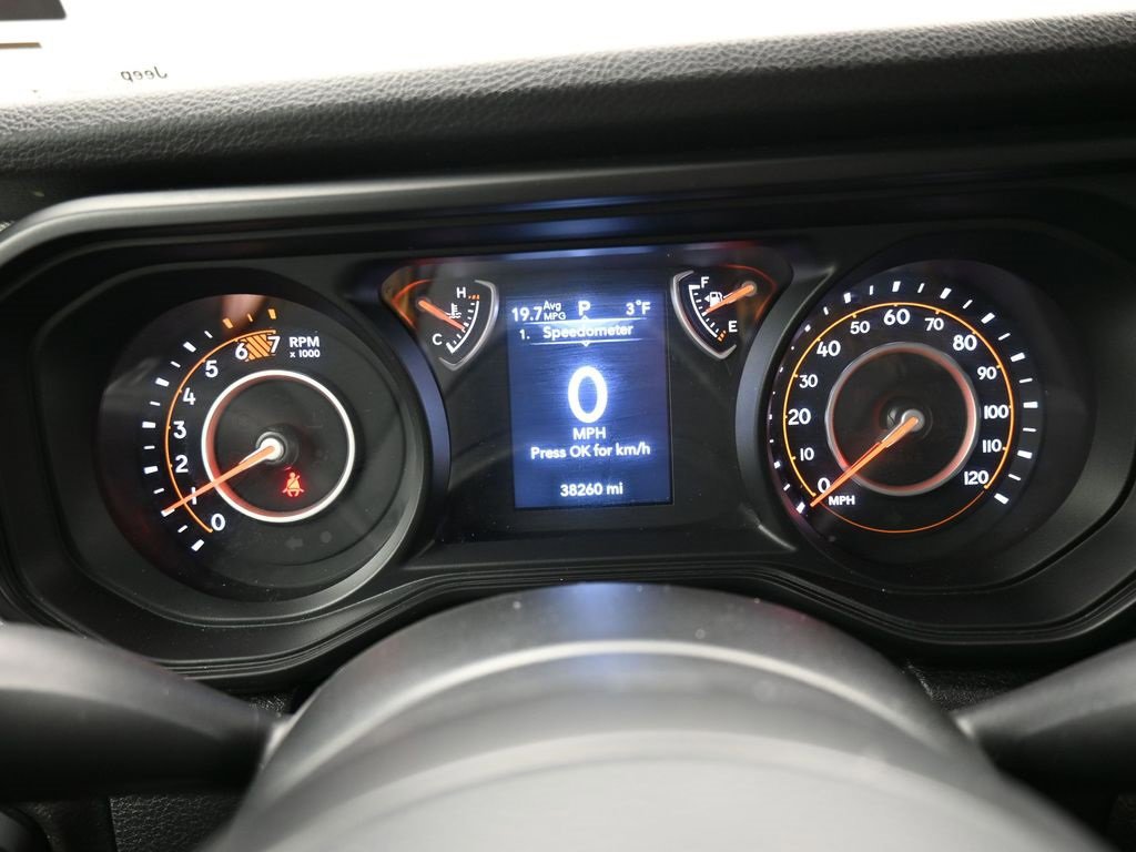 Certified 2024 Jeep Wrangler Sport S image 20