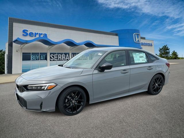 New 2026 Honda Civic Sport image 1