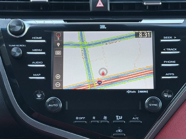 Used 2019 Toyota Camry XSE w/ Navigation Package FWD image 16