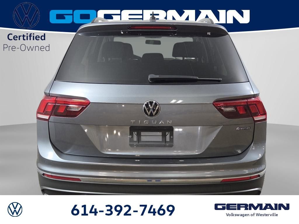Certified 2022 Volkswagen Tiguan S image 8