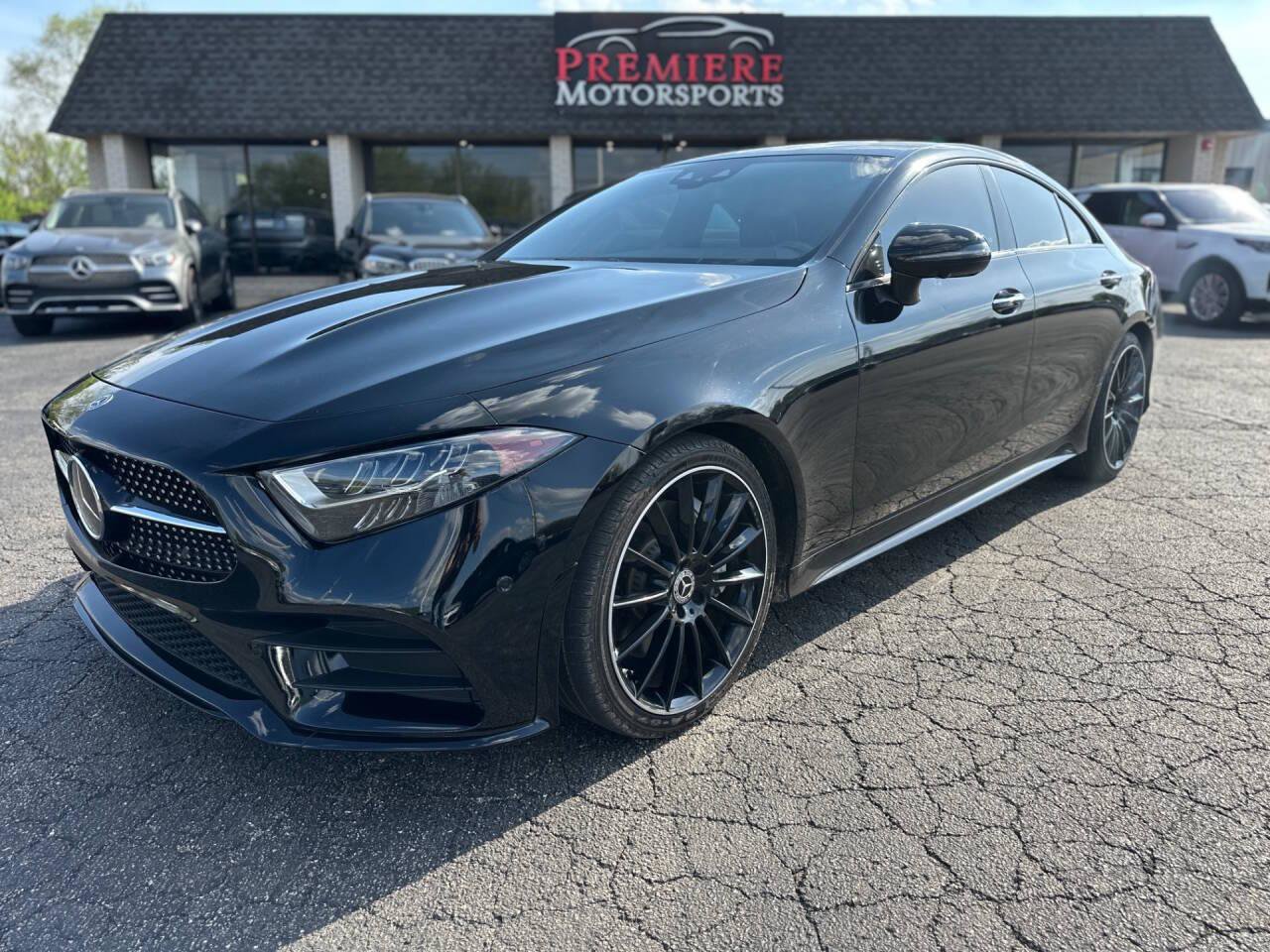 Used 2020 Mercedes-Benz CLS 450 w/ Driver Assistance Package image 1