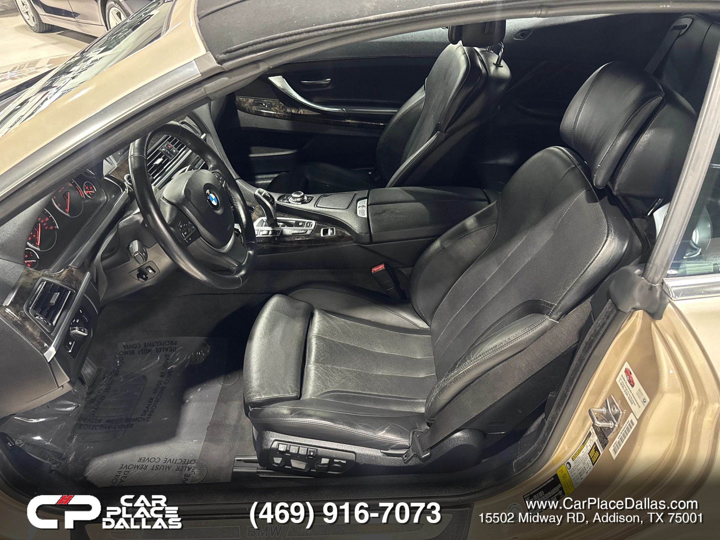 Used 2012 BMW 650i xDrive Convertible AWD/4WD image 13