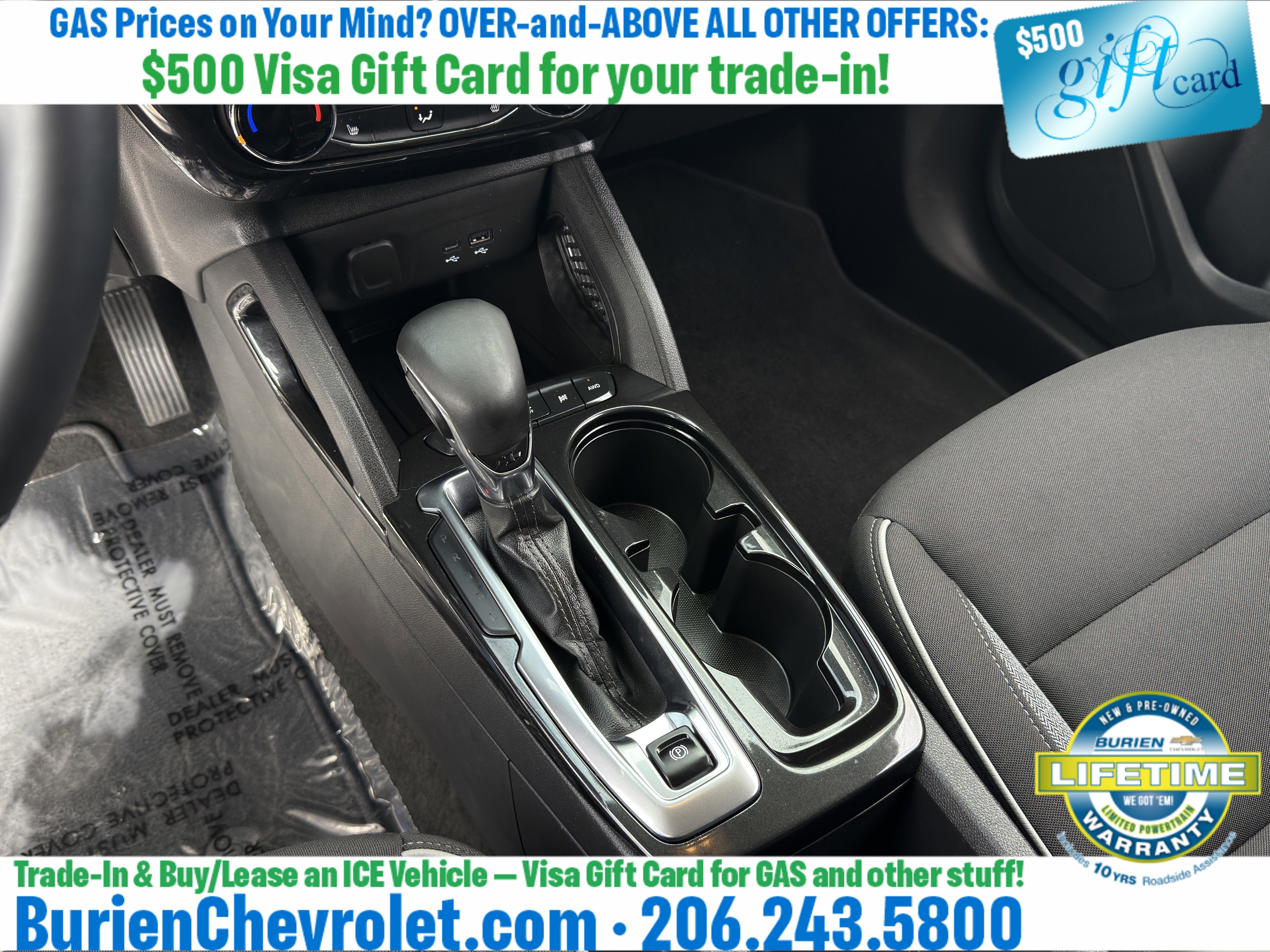 Used 2024 Chevrolet TrailBlazer LT w/ LT Cold Weather Package AWD/4WD image 17