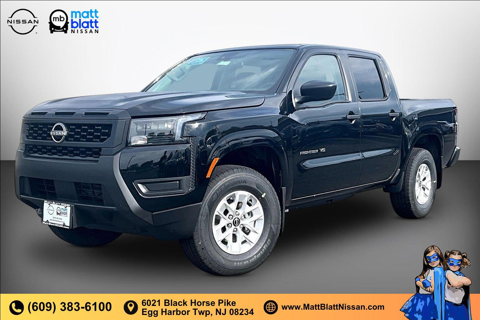 New 2027 Nissan Frontier S w/ Tow Package AWD/4WD image 1