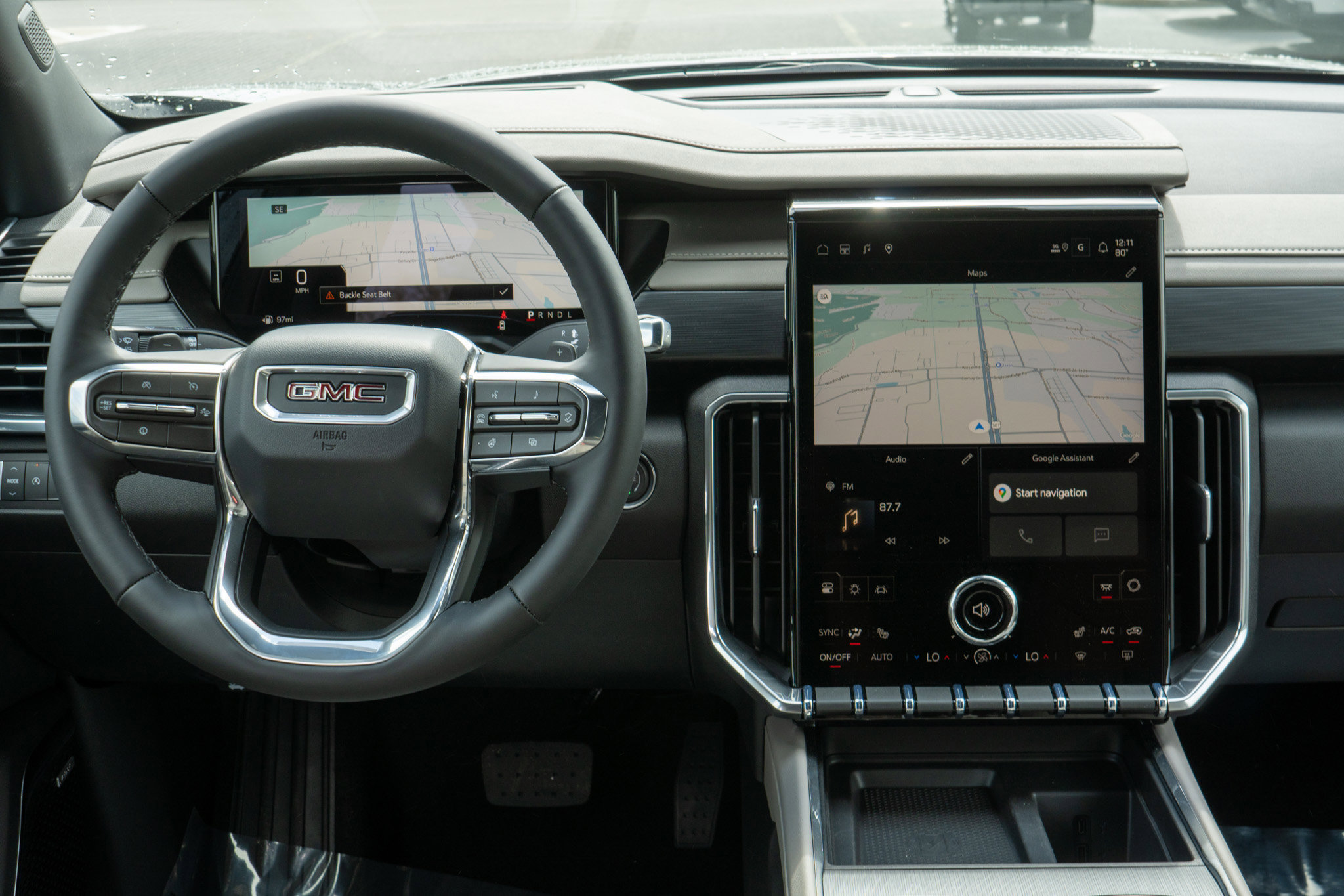New 2026 GMC Acadia Elevation w/ Elevation Premium Package FWD image 11